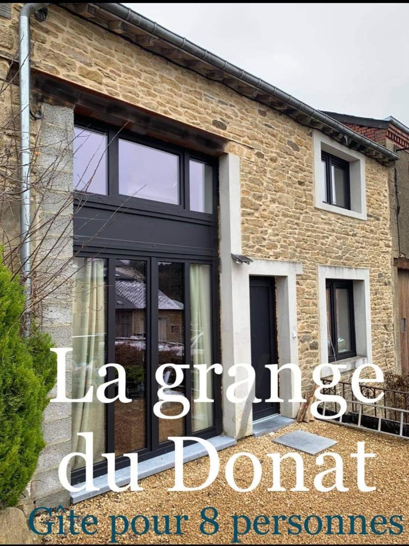 La Grange Du Donat Villa Sainte-Cécile Buitenkant foto